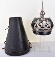 WW1 German Bavarian Generals Pickelhaube