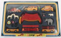 Corgi Toys Jean Richards circus gift set 48