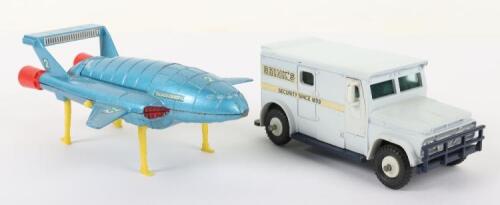 Dinky Toys 106 Thunderbird 2 & 4 From TV series ‘Thunderbird's