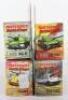 Four Boxed Matchbox Battlekings Tanks - 3