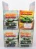 Four Boxed Matchbox Battlekings Tanks - 4
