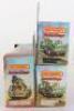 Three Boxed Matchbox Battlekings Cranes - 3