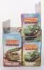 Three Boxed Matchbox Battlekings Cranes - 4