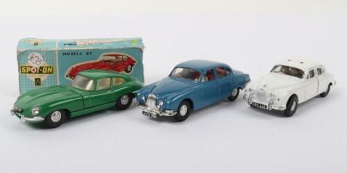 Three Triang Spot-On Jaguar Models