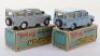 Two Boxed Tri-ang Spot On Models 161 Landrover’s - 2