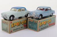 Two Boxed Tri-ang Spot-On No.101 Armstrong Siddeley Sapphire 236 model