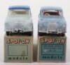 Two Boxed Tri-ang Spot-On No.101 Armstrong Siddeley Sapphire 236 model - 2