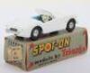 Scarce Tri-ang Spot-On 104 MG M.G.A Sports Car white body - 2