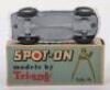 Scarce Tri-ang Spot-On 104 MG M.G.A Sports Car white body - 4