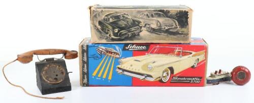 Original Empty Box For Arnold (Western Germany) Nr.3400 Tinplate Toy Car