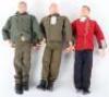 Six Vintage Action Man Painted Head Dolls - 5