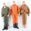 Six Vintage Action Man Painted Head Dolls - 7