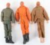 Six Vintage Action Man Painted Head Dolls - 8