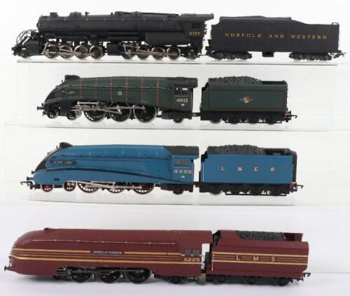 Quantity of Unboxed 00/H0 Gauge Locomotives