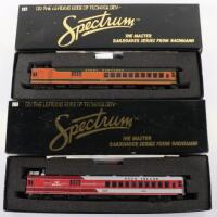 Two Spectum Bachmann H0 Gauge EMC Gas Electric Doodlebugs