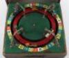 An Early 20th Century French Double Row Mechanical Auto ‘Racing Car Game - 6