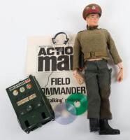 Field Commander and Field Radio Action Man