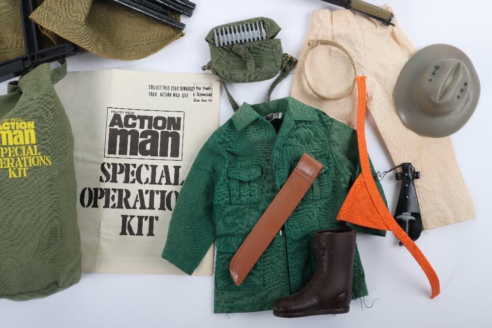 ACTION MAN, SAS AS SHOWN, GEYPER MAN FIELD RADIO & OTHER RELATED ACTION MAN, SAS AS SHOWN, GEYPER MAN FIELD RADIO & OTHER RELATED