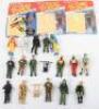 A Quantity of Action Man Palitoy Action Force Mini Figures and Vehicles