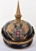 Imperial German Officers Pickelhaube for Brunswick Reserve Infantry Regiment Nr 92 - 3