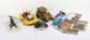 A Quantity of Action Man Palitoy Action Force Mini Figures and Vehicles - 2