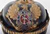 Imperial German Officers Pickelhaube for Brunswick Reserve Infantry Regiment Nr 92 - 4