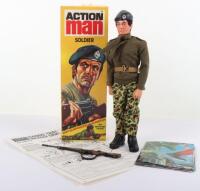 Boxed Original Palitoy Action Man Soldier