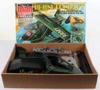 Boxed Original Palitoy Action Man Transport Command Pursuit Craft