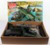 Boxed Original Palitoy Action Man Transport Command Pursuit Craft