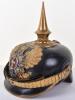 Imperial German Officers Pickelhaube for Brunswick Reserve Infantry Regiment Nr 92 - 7