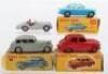 Four Dinky Toys Cars - 2