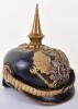 Imperial German Officers Pickelhaube for Brunswick Reserve Infantry Regiment Nr 92 - 8