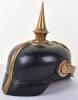 Imperial German Officers Pickelhaube for Brunswick Reserve Infantry Regiment Nr 92 - 9