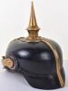 Imperial German Officers Pickelhaube for Brunswick Reserve Infantry Regiment Nr 92 - 10