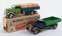 Tri-ang Minic Tin plate Pre-war 24M Delivery Truck