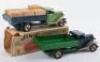 Tri-ang Minic Tin plate Pre-war 24M Delivery Truck - 2