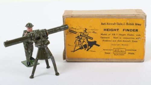 W.Britains Anti-Aircraft Units of The British Army 1729 Height Finder