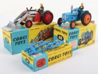 Corgi Toys 57 Massey-Ferguson 65 Tractor with Fork