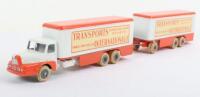 J.R.D (France) 127 Unic Truck & Trailer “ Transports Internationaux”