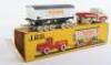 J.R.D (France) 123 Unic Tractor with Trailer & Rail Wagon &ldquo;Kronenbourg&rdquo; - 2