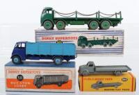 Three Dinky Toys Boxed Commercial Vehicles