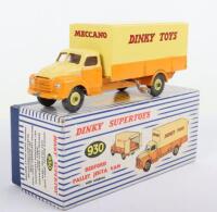 Dinky Supertoys 930 Bedford Pallet Jekta van