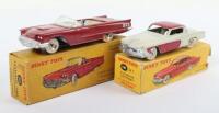 Two Boxed French Dinky Toys USA Cars