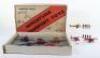 Scarce Pre War B.L. & Co Ltd Miniature Transport Toys Aircraft Set 6FF