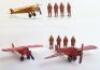 Scarce Pre War B.L. & Co Ltd Miniature Transport Toys Aircraft Set 6FF - 3