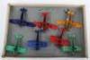 Scarce Pre War B.L. & Co Ltd Miniature Transport Toys Aircraft Set 6FF - 5