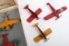 Scarce Pre War B.L. & Co Ltd Miniature Transport Toys Aircraft Set 6FF - 6