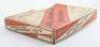 Scarce Pre War B.L. & Co Ltd Miniature Transport Toys Aircraft Set 6FF - 7