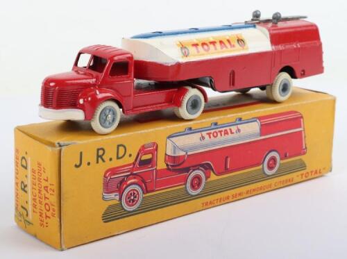 J.R.D. (France) 121 Berliet Articulated Fuel Tanker &ldquo;Total&rdquo;