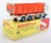 Dinky Toys 925 Leyland Dump Truck with Tilt Cab - 2